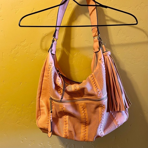 Steve Madden Apricot Bshayy Hobo Handbag - Picture 9 of 9